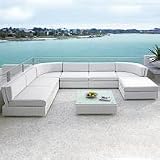 Modular Sofa Honey/Natural Outdoor Patio Furniture Frontgate 31IEBDinH0L. SL160 Modular Sofa Honey/Natural Outdoor Patio Furniture Frontgate