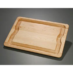 Monogrammed Cutting Board with Liquid Groove (1H x 14W x 20D)