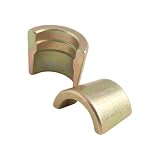 Crower 86781-16 Titanium Retainer Set for 7 Degree Locks - Set of 16