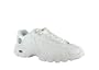 K-Swiss ST329 Men's Sneakers WHITE/BLACK/SILVER 10 M Men