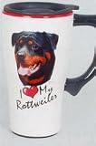 Travel Mug - Rottweiler