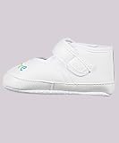 Big Oshi A-B-C Mary Jane Booties (Infant Girls Sizes 1 - 4) - white, 3 infant