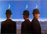 Le Chef-DOeuvre Ou Le Mystere De LHori by Rene Magritte. Art Print Poster 27.5 inches width by 19.75 inches height. Highest Quality Art Poster Print