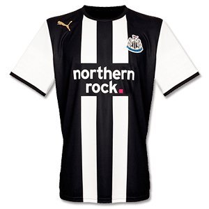 11-12 Newcastle United Home Jersey-S