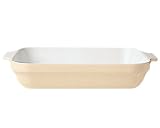Review Emile Henry  / Emile Henry, Beige lasagna dish, 38x26 cm, Ceradon