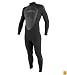 O'Neill Wetsuits Reactor 3/2mm Full Suit, Black, Medium