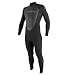 O'Neill Wetsuits Reactor 3/2mm Full Suit, Black, Large