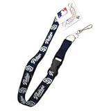 San Diego Padres Navy Blue Lanyard
