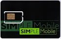 Simple Mobile Activation Kit including Sim Card