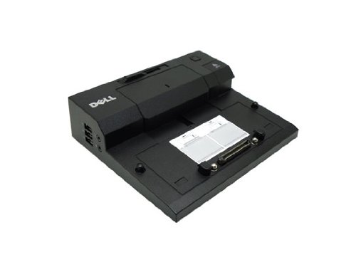 Genuine Dell E-Port Replicator PR02X with PA-7E 210 watt Docking Station and Port Replicator For Dell E Series Laptop/Notebooks Latitude E4200 / E4300 /E5400 / E5500 / E6400 / E6400 ATG / E6500 Dell Precision M2400 / M4400 Dell Part Numbers: R537F, CY640, and F310C