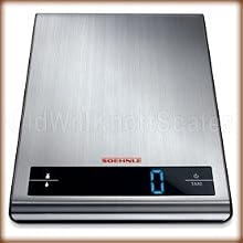 Soehnle 66171 Attraction Professional Kitchen Scale