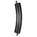 Bachmann Trains Snap-Fit E-Z Track 18? Radius Curved Track - Bulk (50 pieces)