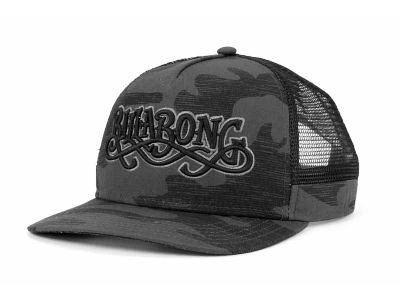Billabong Scheme Camo Trucker Snapback Hat