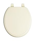 Kohler K-4695-96 Ridgewood Round, Closed-Front Toilet Seat, Biscuit