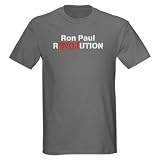 Ron Paul Revolution Political Dark T Shirt by CafePress 31IEMGSclEL. SL160 Ron Paul Revolution Political Dark T Shirt by CafePress