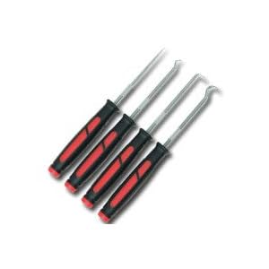 Mayhew 60003 4 Piece Mini Dominator Hook and Pick Set by Mayhew