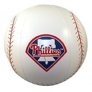 Buy 24 Beach Ball Philadelphia Phillies by Team Sports America