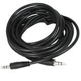 3.5mm Audio Extension AUX Cable (10 Feet) (Male to Male) for Apple iPod Touch 3G