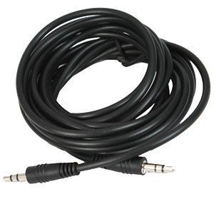 3.5mm Audio Extension AUX Cable (10 Feet) (Male to Male) for Apple iPod Touch 3G