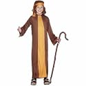 BOYS SHEPHERD/JOSEPH CHRISTMAS FANCY DRESS COSTUME AGES YEARS 3/5