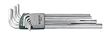 SATA 六角棒レンチ ロング 1.5-10mm9本組  EA683A