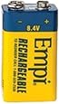 EMPI NiMH Rechargable Battery 8.4 volts