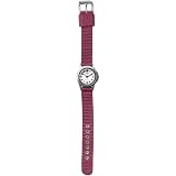Dual LED Nurse Watch, Mauve Nylon