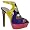 Deep Purple Kid Suede