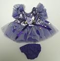 Purple Dress fits most Webkinz, Shining Star and 8" - 10" Make Your Own Stuffed Animals