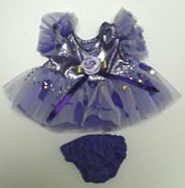 Purple Dress fits most Webkinz, Shining Star and 8" - 10" Make Your Own Stuffed Animals