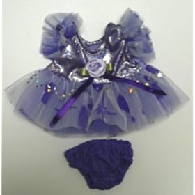 Purple Dress fits most Webkinz, Shining Star and 8