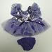 Purple Dress fits most Webkinz, Shining Star and 8" - 10" Make Your Own Stuffed Animals