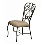 Pastel Furniture MA-110-AR-649 Magnolia Side Dining Chair, Autumn