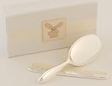 from Kitted Out My First Friend - Silver Plate Brush And Comb Set In Keepsake Box (Model BC355)