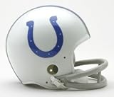 Baltimore Colts 1958-77 2-Bar Throwback Replica Mini Helmet