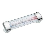 Kitchen & Housewares : Kitchen Craft Plastic Fridge and Freezer Thermometer, Carded