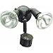 Cooper/Regent MS185 Motion Activated Flood Lights Bronze 120-Watt