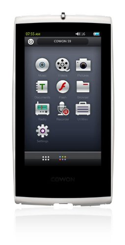 COWON MP3プレーヤーS9-32G-WH