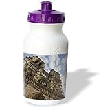 Kike Calvo Paris - Paris France, Notre Dame Cathedral - Water Bottles