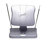 Supersonic HDTV and Digital Indoor TV Antenna Up to 15-40dB Amplification SC-604
