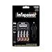 Infapower 1 Hour Battery Charger With 4 X Aa 2700mah Recharg