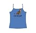   - Ocicat - Spaghetti Tank T-Shirt, Bimini Blue, Large