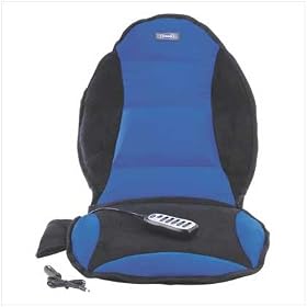 DR SCHOLLS SHIATSU MASSAGER CHAIR AUTO CAR SEAT CUSHION