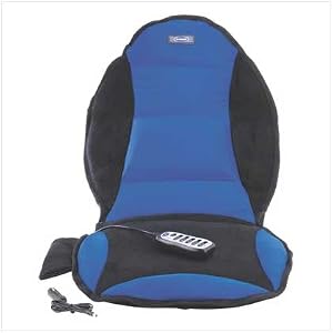 Dr Scholls Shiatsu Massager Chair Auto Car Seat Cushion