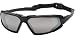 Pyramex Highlander Safety Eyewear, Silver Mirror Anti-Fog Lens With Black Frame