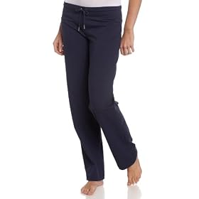Buy Danskin Ladies Relaxed Cotton Drawstring Pant by Danskin