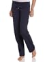 Danskin Women's Relaxed Cotton Drawstring Pant,Navy,Small