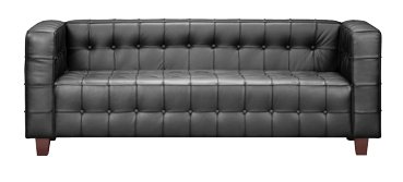 Zuo Modern Furniture Design Button Sofa White 