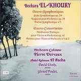 El-Khoury: Oeuvres Symphoniques & Oeuvres Concertantes