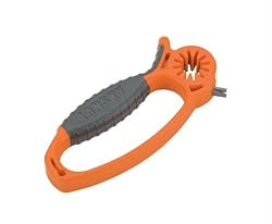 Lansky ltcbh Broadhead Arrow Sharpener with Universal Broadhead Wrench